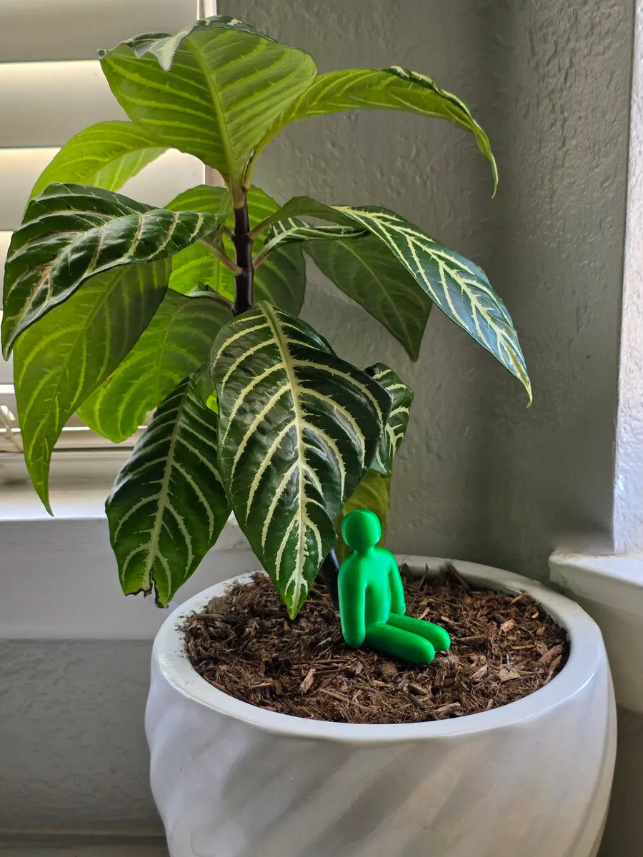 Mecha Chameleon Paintable Figure