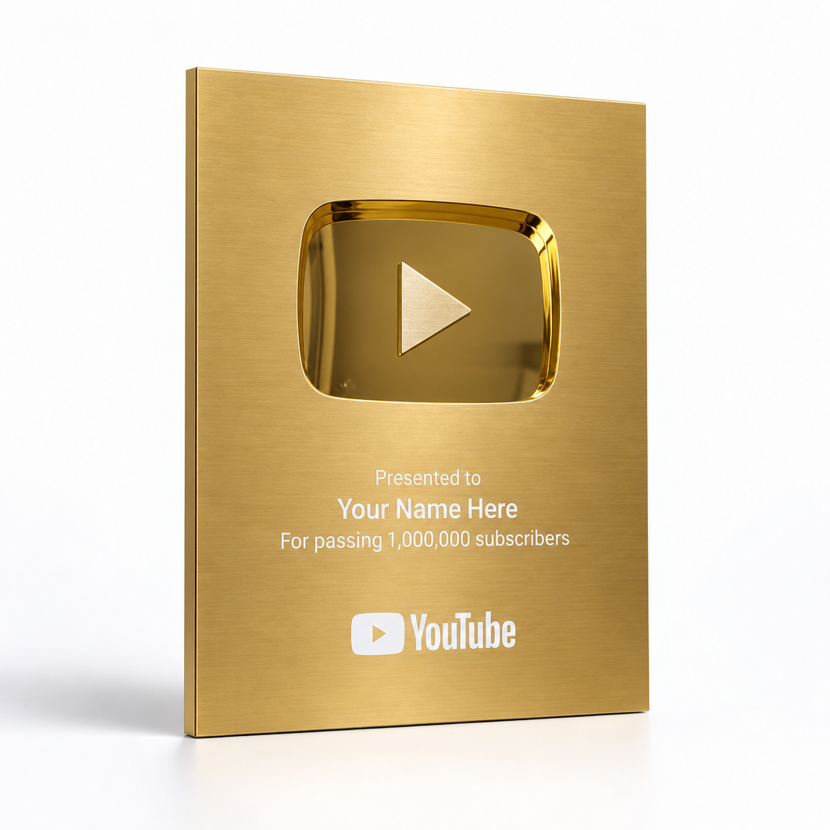 Larp Button Gold